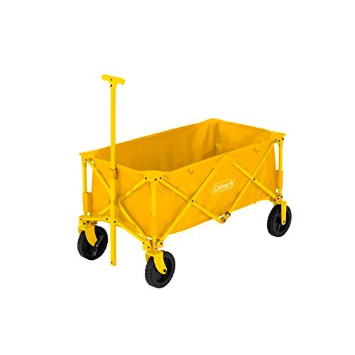 限定 コールマンColeman キャリーカート アウトドアワゴン 耐荷重約