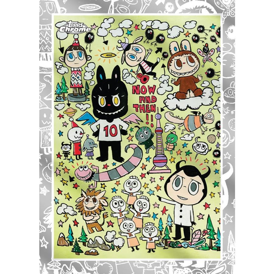Topps 【新品未開封シュリンク付き】2025 Topps Chrome Labubu 10th