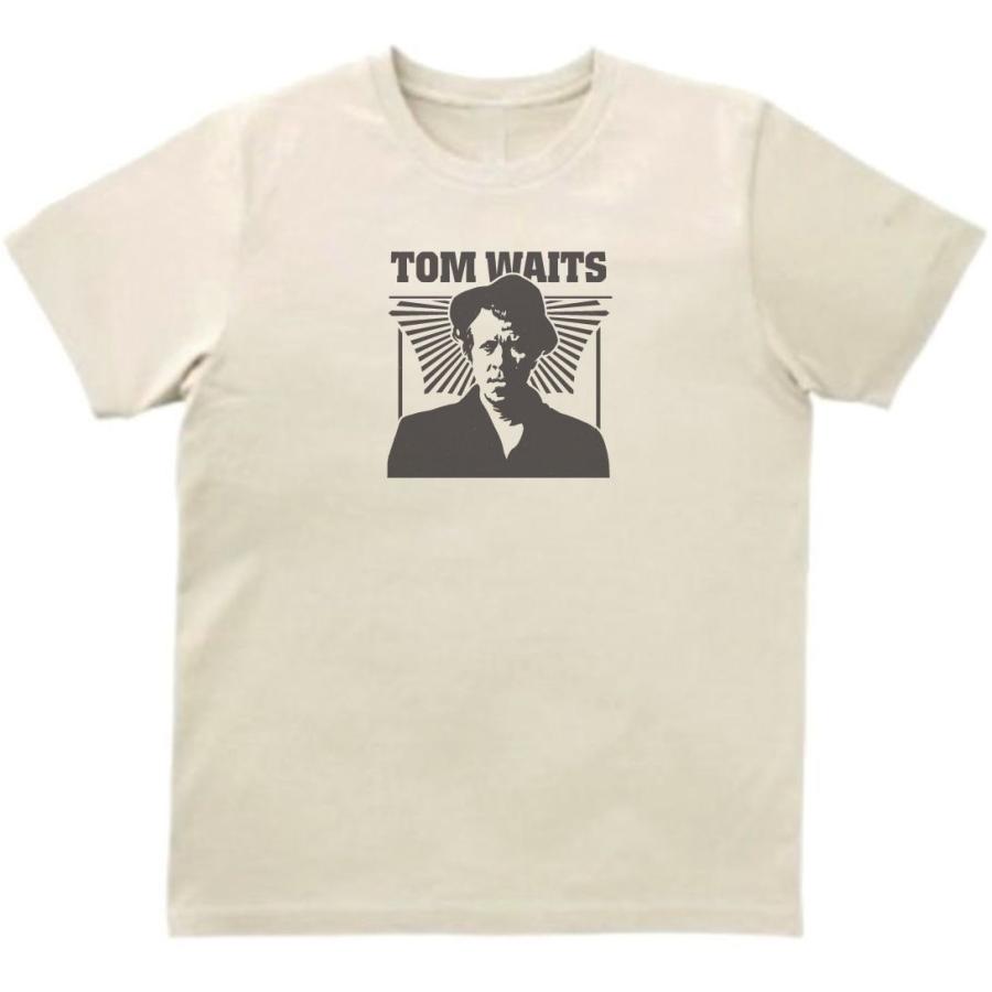 トム ウェイツ Tom Waits 音楽Tシャツ ロックTシャツ バンドTシャツ