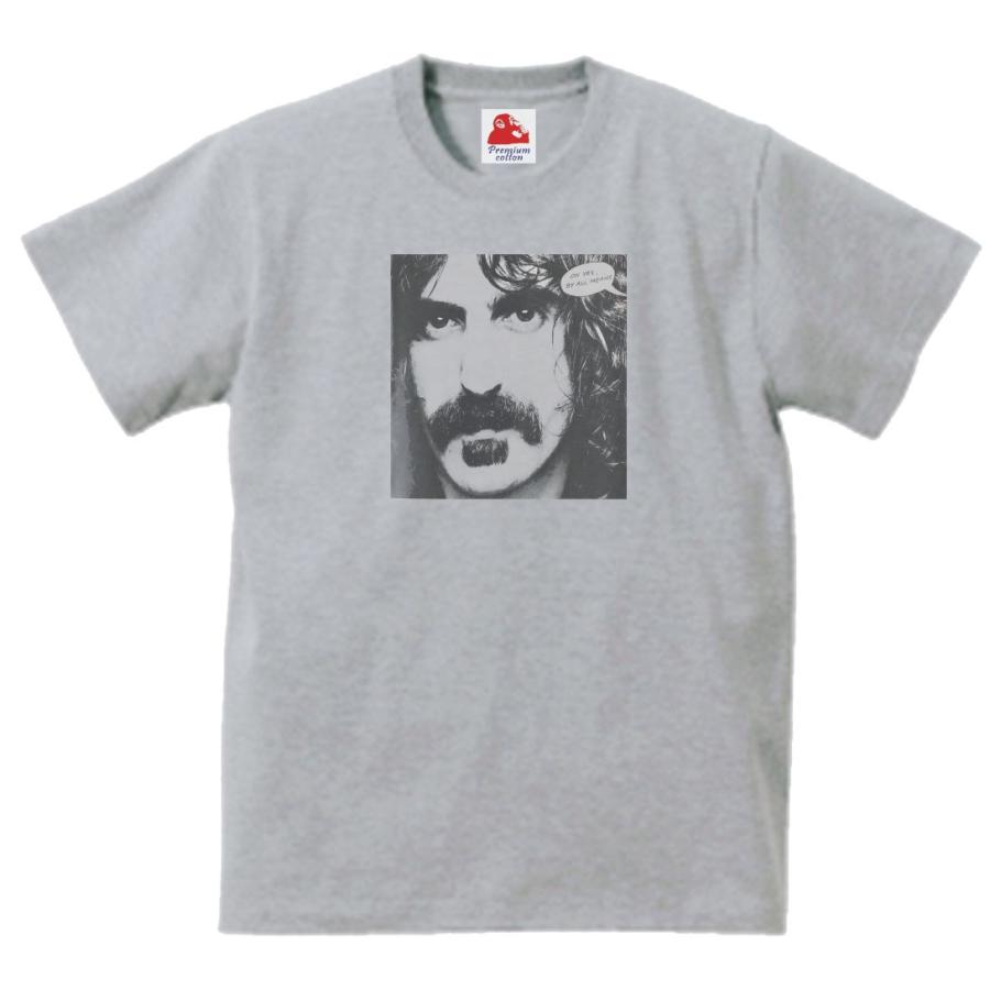 FRANK ZAPPA フランクザッパ 音楽Tシャツ ロックTシャツ バンドTシャツ