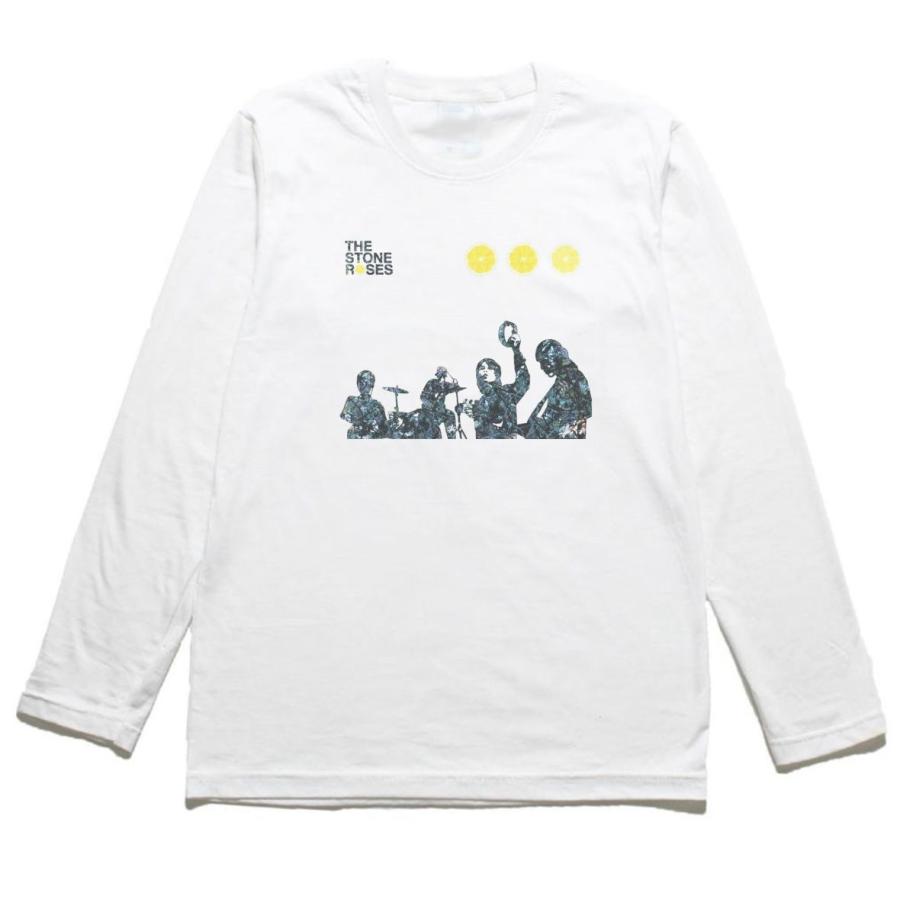 ザ ストーン・ローゼズ The Stone Roses 音楽Tシャツ ロックTシャツ