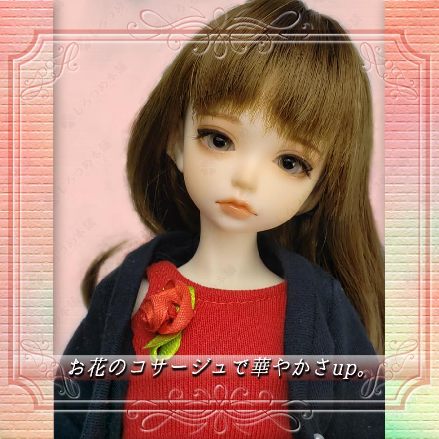 BJD ドール（ 本体＋ウィッグ＋顔メイク＋アイ＋衣装セット＋靴＋