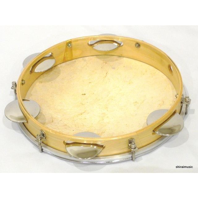 コンテンポラネア CO-PDMV105CR 山羊皮パンデイロ 胴が浅い軽量タイプ