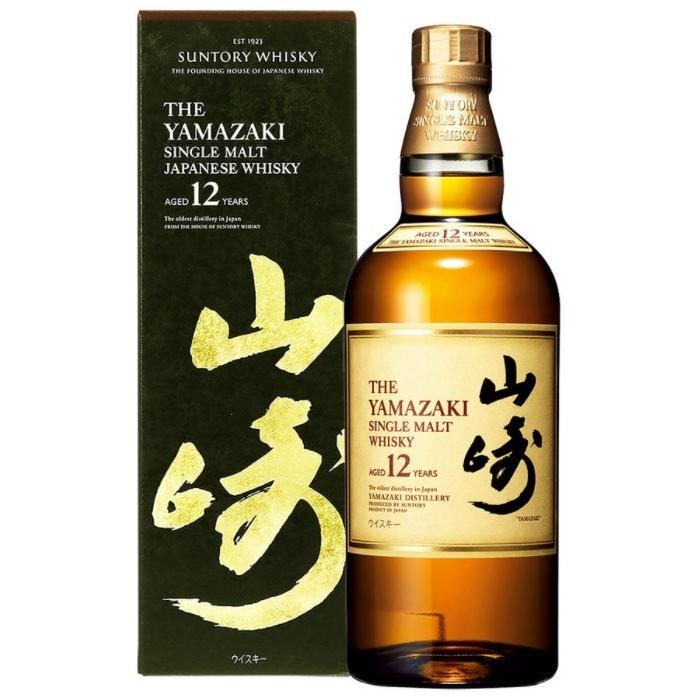 サントリー シングルモルトウイスキー 山崎 12年 箱あり 43度 700ml