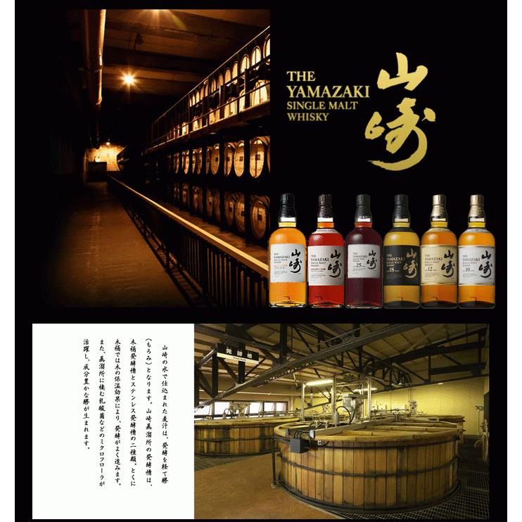 サントリー シングルモルトウイスキー 山崎 12年 箱あり 43度 700ml