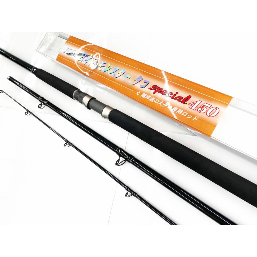 JOSP 日本海モンスタータコ SPECIAL(スペシャル) 450 (離岸堤の大ダコ