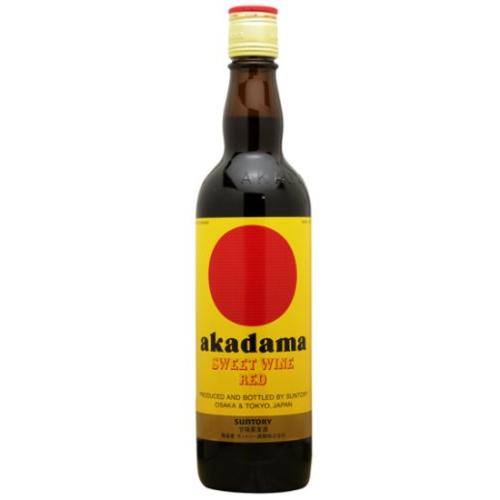 SUNTORY（サントリー） 赤玉スイートワイン 赤 550ml 甘味果実酒