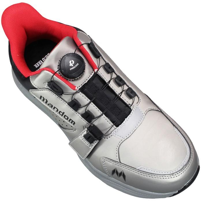 MARUGO（丸五） 安全靴 マルゴ マンダムDIAL EZ#919 ブラック シルバー