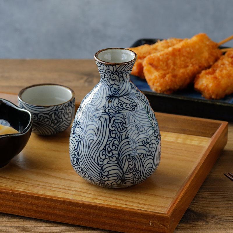 中国 六角酒器 チロリ 熱燗 大明宣徳 アンティーク ヴィンテージ 徳利