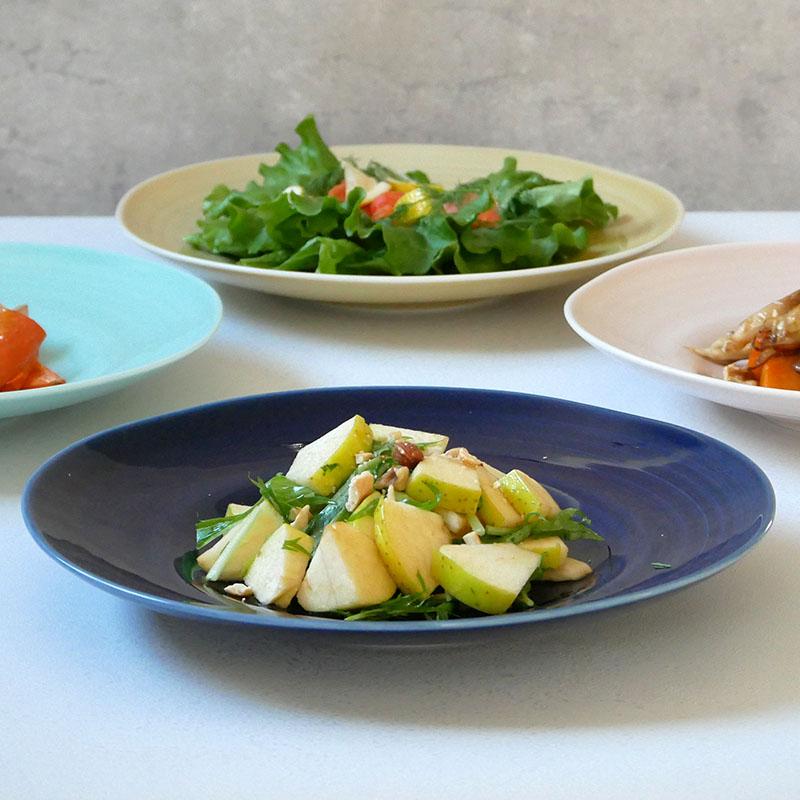 大皿 27cm Senプレート お皿 皿 食器 和食器 おしゃれ ディナー