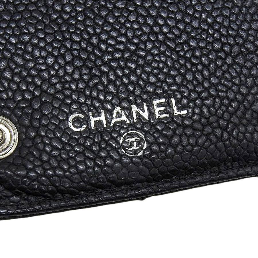 CHANEL（シャネル） 本物保証 箱付 ココマーク ロゴ ラウンド