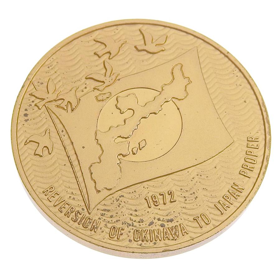 大蔵省造幣局 Japan Mint 沖縄復帰記念メダル 琉球政府公認 金銀銅 3点