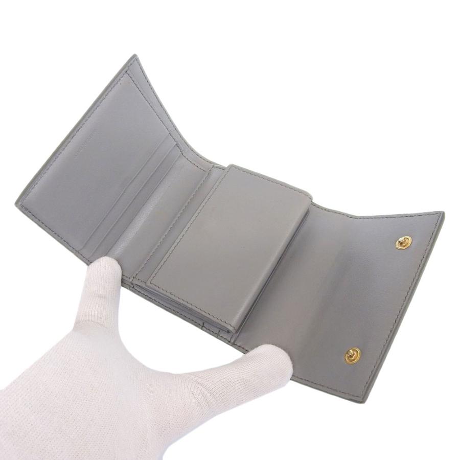 CELINE（セリーヌ） スモール トリフォールド コンパクトウォレット 三