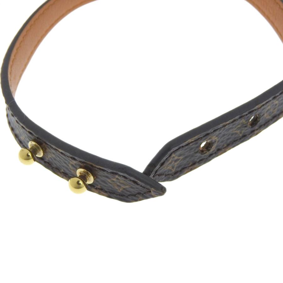 LOUIS VUITTON（ルイ・ヴィトン） モノグラム ブラスレ ロゴマニア