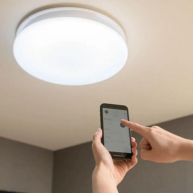 UZUKAZE シーリングライト LED シーリングファン 照明 8畳 12畳