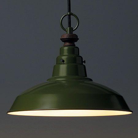 後藤照明 ペンダントライト レトロ アンティーク 緑 グリーン ポイント