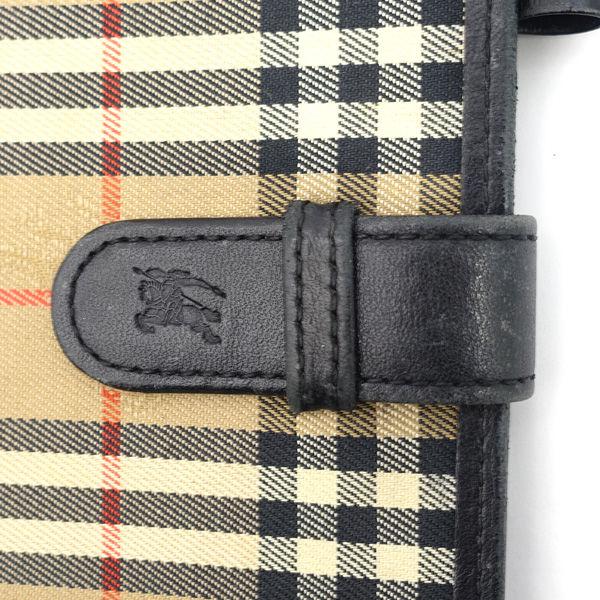 BURBERRY（バーバリー） システム手帳/6穴/ノバチェック/ベージュ