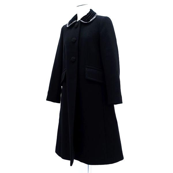 MARC JACOBS（マーク・ジェイコブス） ステンカラーコート/ブラック