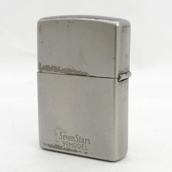 Zippo / ジッポ セブンスター/SEVEN STAR/99MODEL/1999年製/シルバー