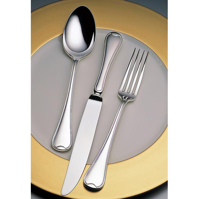 LUCKY WOOD（ラッキーウッド） 洋白銀器ロムネー テーブルフォーク