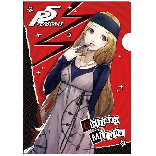 ペルソナ5 メメントスミッション クリアファイル コミック】ペルソナ5