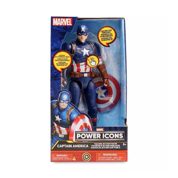 並行輸入品】 マーベル キャプテンアメリカ トーキングアクション