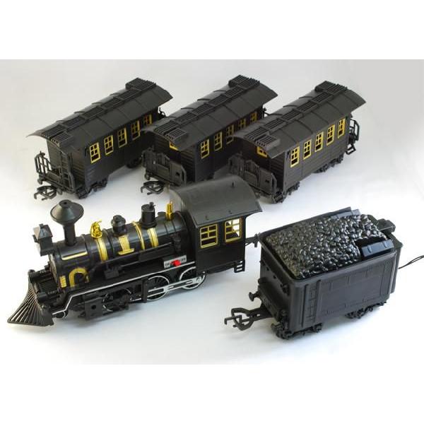 貨車付き】ATOMIC ビッグスケールRC 蒸気機関車D51 1/40 ビッグ