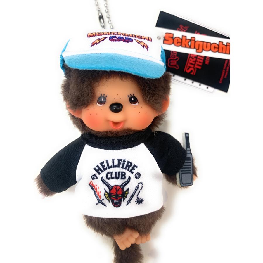 モンチッチ ストレンジャーシングス キーチェーンぬいぐるみ