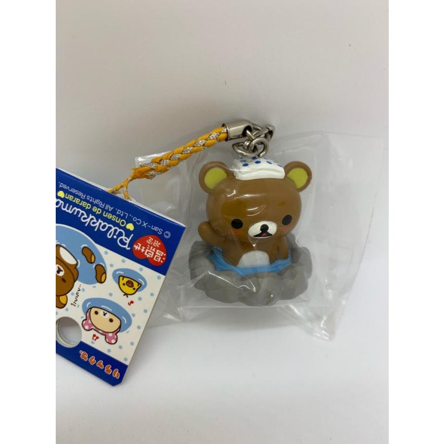 温泉地限定リラックマ 露天風呂でだららん☆ タイプ3種より選択