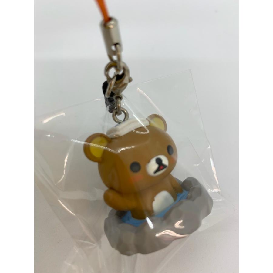 温泉地限定リラックマ 露天風呂でだららん☆ タイプ3種より選択