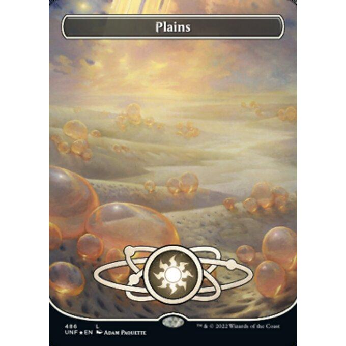 MTG plains 平地 基本土地 alpha α 7枚セット MTG plains 平地 基本
