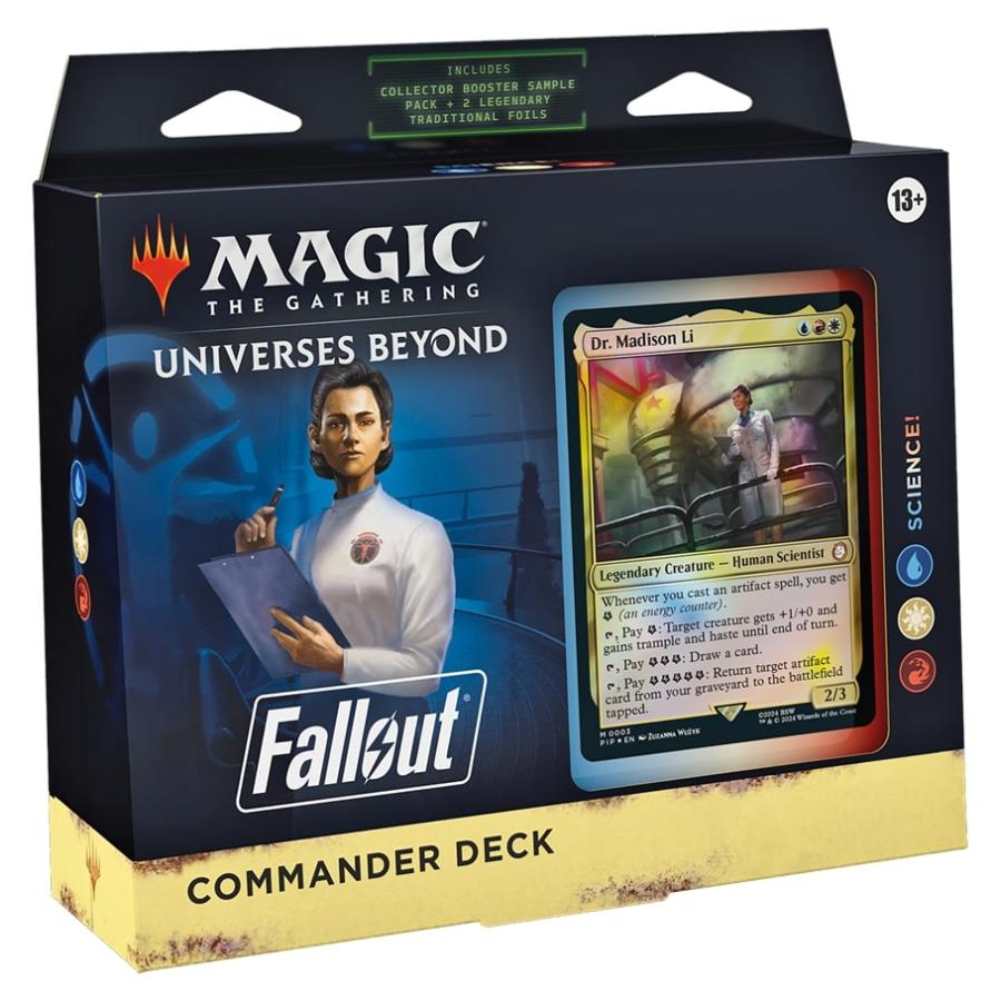 n*o様 MTG 統率者デッキ Fallout フォールアウト 日本語版 4種セ MTG