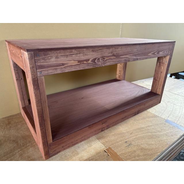 120×60×H60 MS-1タイプ木製水槽台 : Mtbearsヤフー店