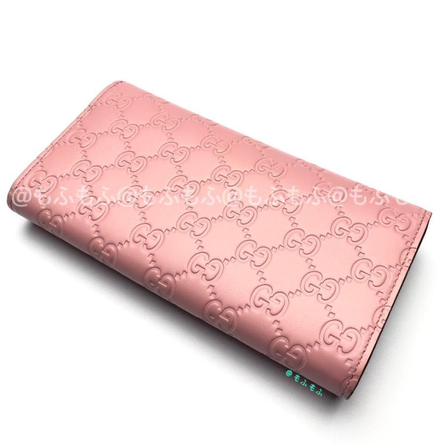 グッチシマ GUCCI グッチ シマレザー インターロッキングG ロング