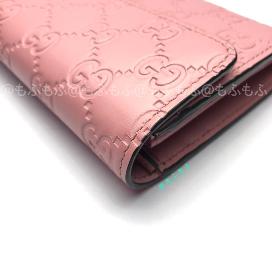 グッチシマ GUCCI グッチ シマレザー インターロッキングG ロング