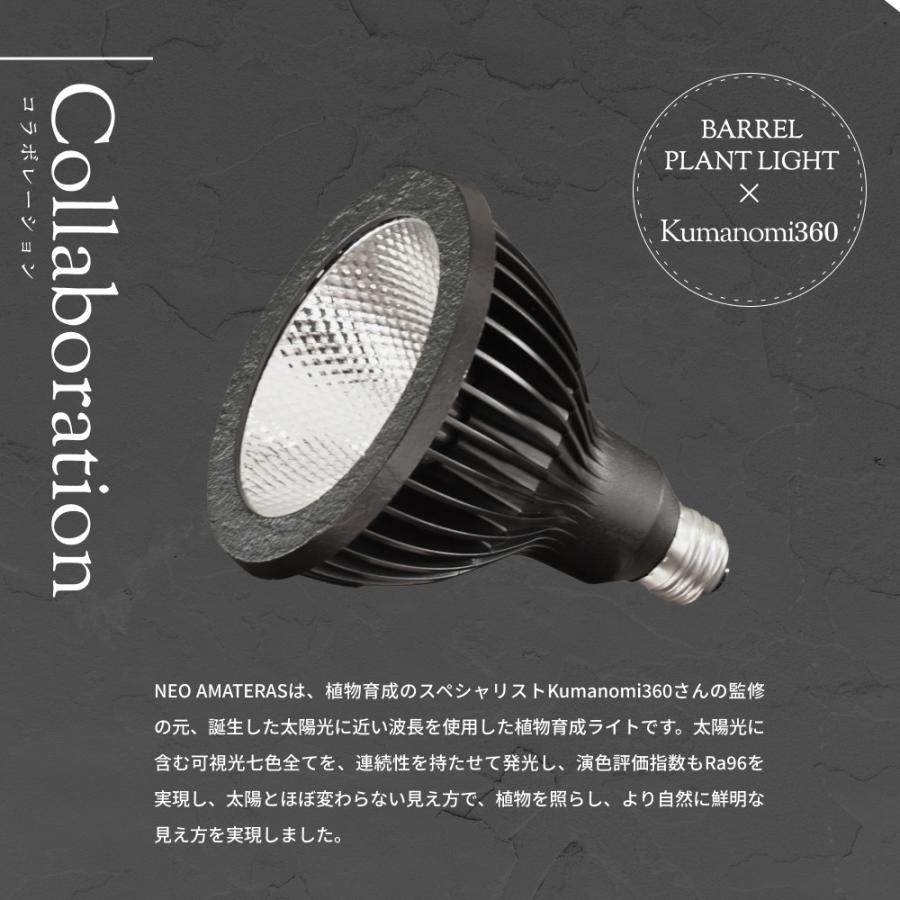 BARREL公式 植物育成lLEDライト【NEO AMATERAS LED 20W】amateras