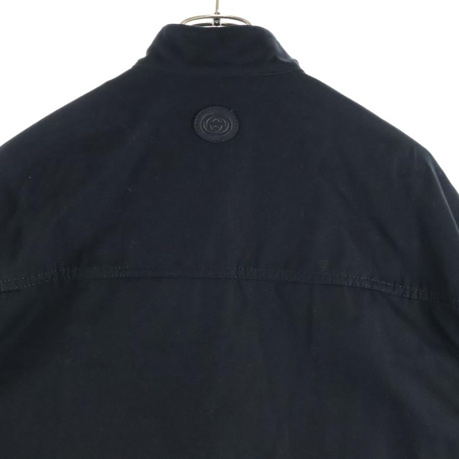 GUCCI（グッチ） 22SS フロント ダブルジップ デザイン スタンドカラー