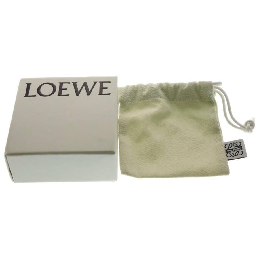 LOEWE（ロエベ） アナグラム ブローチ バッジ ゴールド×シルバー