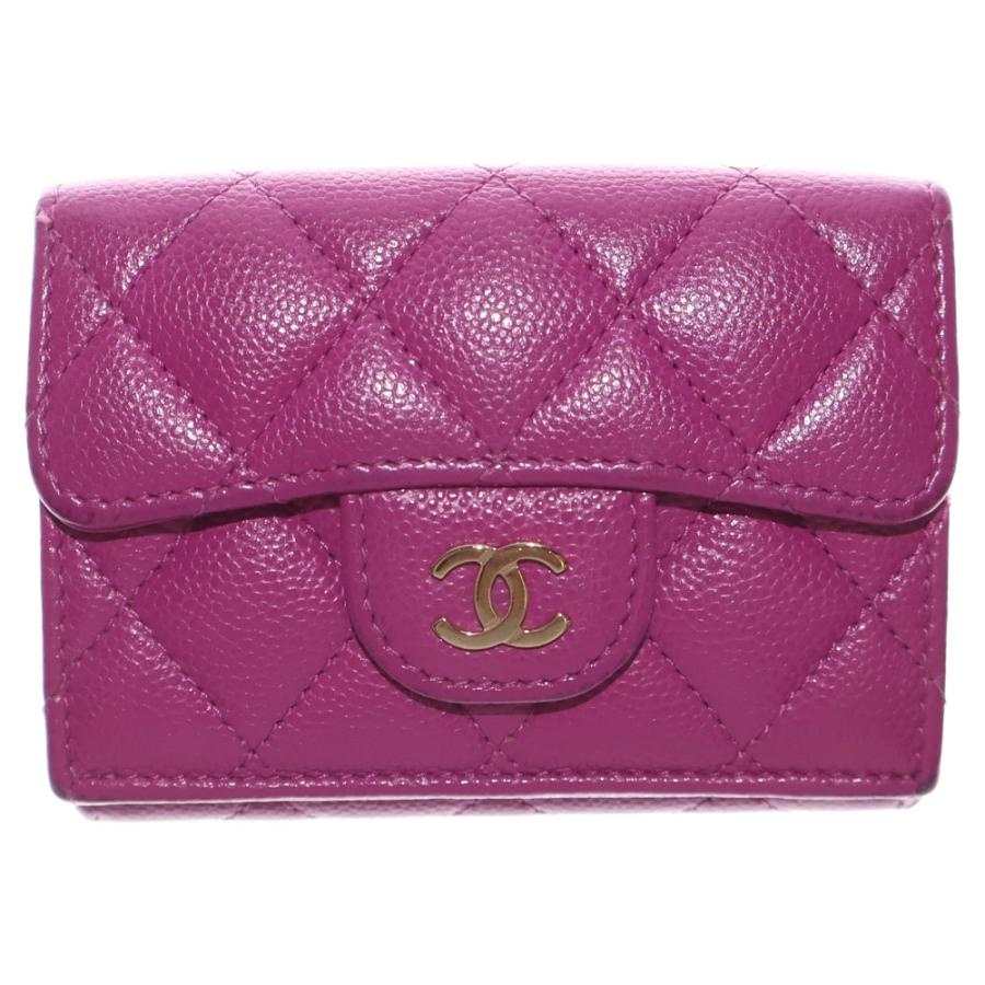 CHANEL（シャネル） ココマーク マトラッセ クラシック キャビアスキン