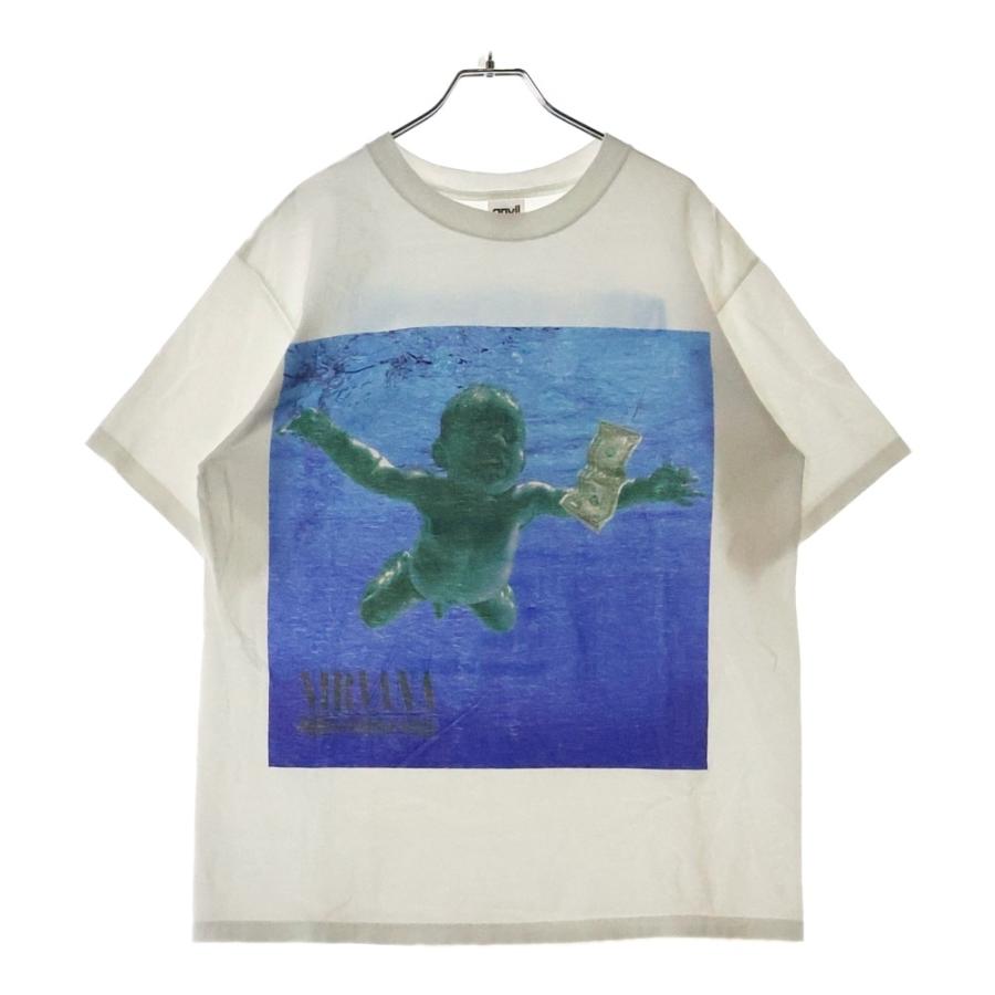 NIRVANA ニルヴァーナ NEVERMIND Tシャツ L Y2K NIRVANA ニルヴァーナ