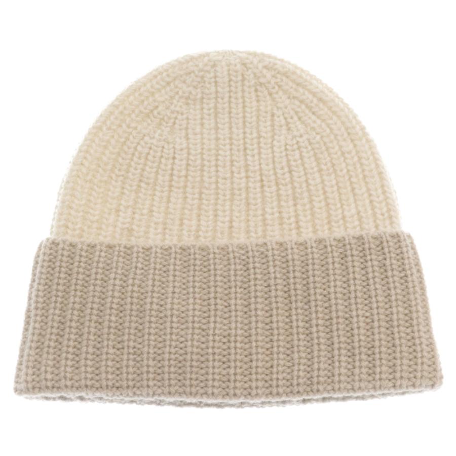 CHANEL（シャネル） ココマーク カシミヤ混合 ビーニー ニットキャップ