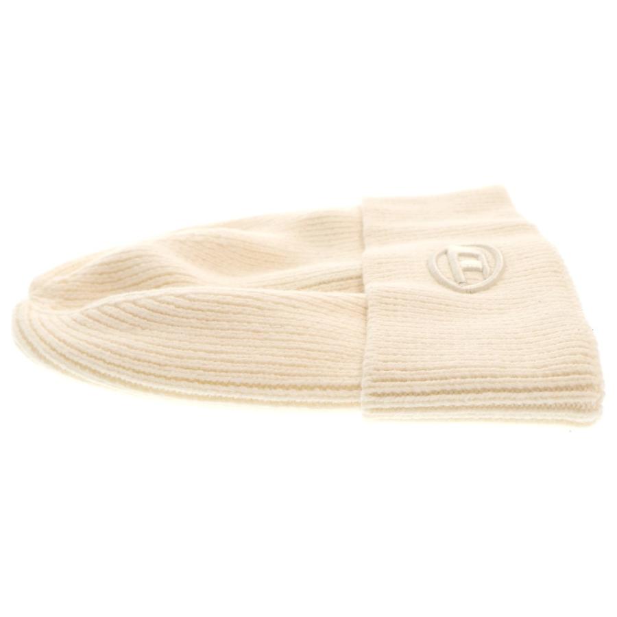 DIESEL（ディーゼル） K-CODER-FULLY B ロゴ刺繍ビーニー ニット帽