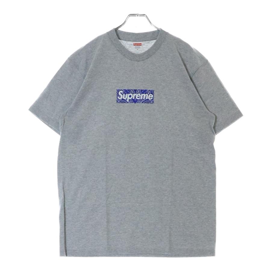 Supreme（シュプリーム） 19AW Bandana Box Logo Tee バンダナ