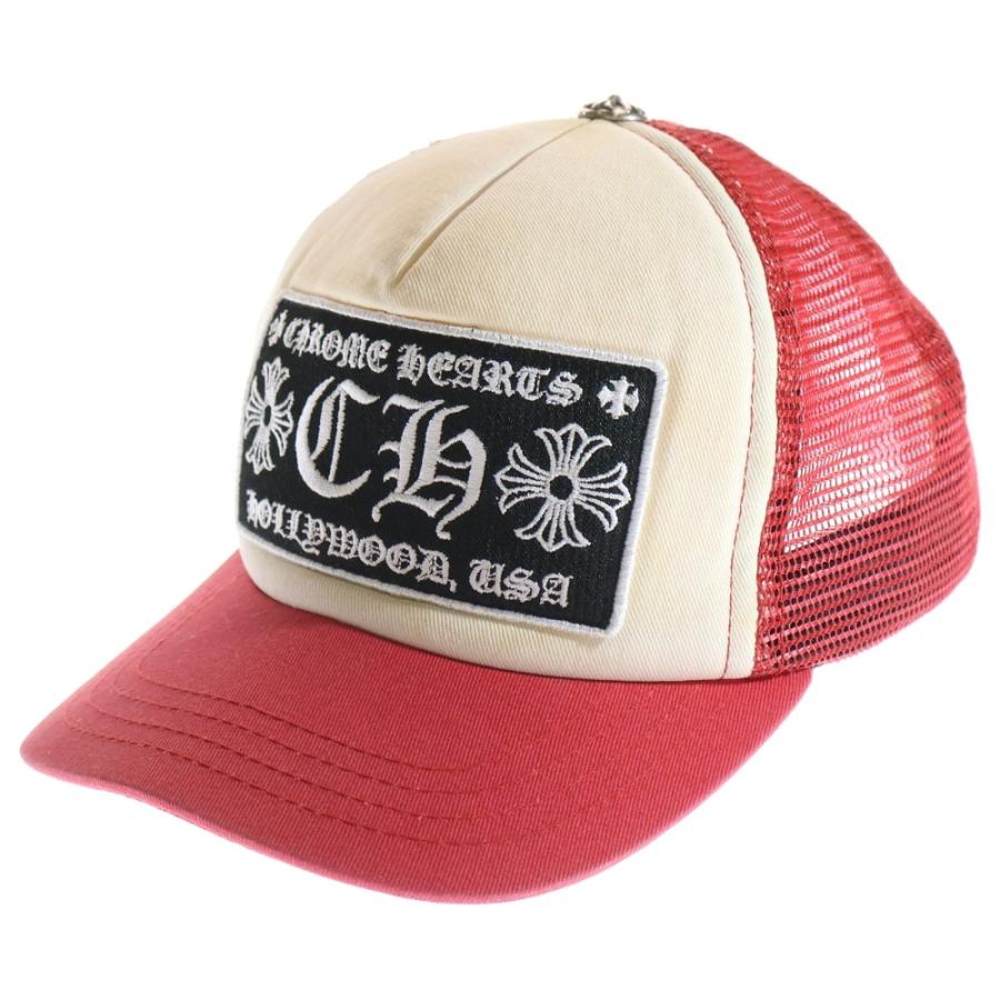 CHROME HEARTS（クロムハーツ） TRUCKER CAP CHパッチメッシュ