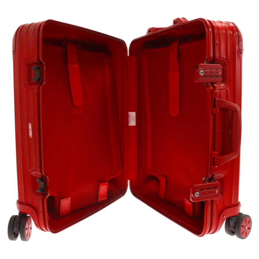 Supreme（シュプリーム） 18SS×RIMOWA Topas Multiwheel 45L Red