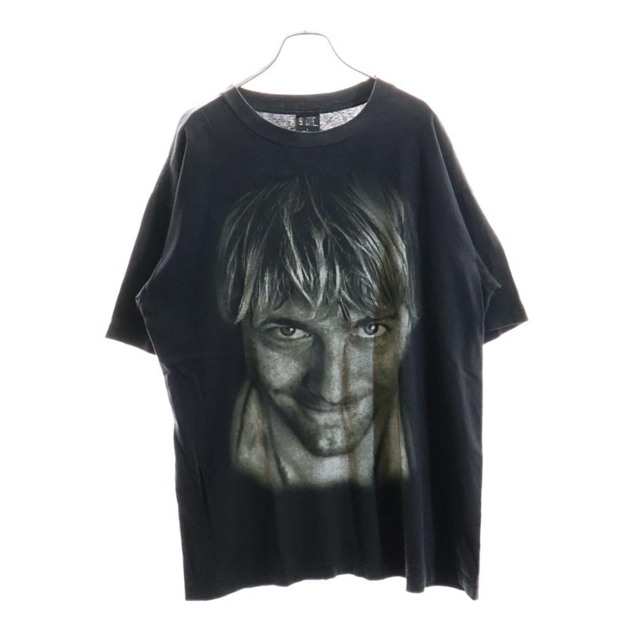 VINTAGE ヴィンテージ 90s NIRVANA KURT COBAIN MEMORIAL FACE カート
