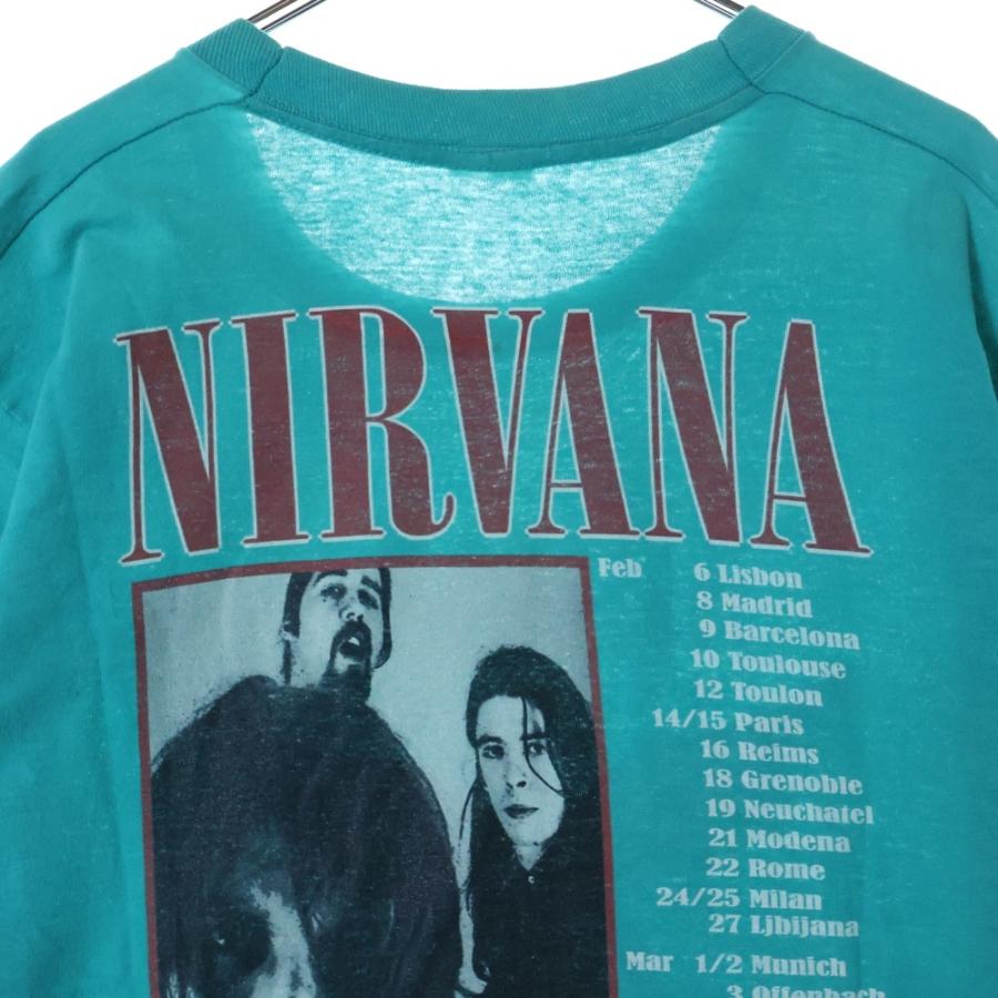 90s ニルヴァーナ インユーテロNIRVANA IN UTEROTシャツ XL 90s