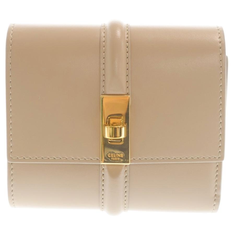 CELINE（セリーヌ） スモールトリフォールドウォレット 16 セーズ