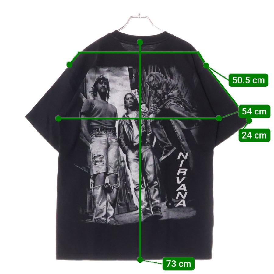 VINTAGE ヴィンテージ 90s NIRVANA KURT COBAIN MEMORIAL TEE