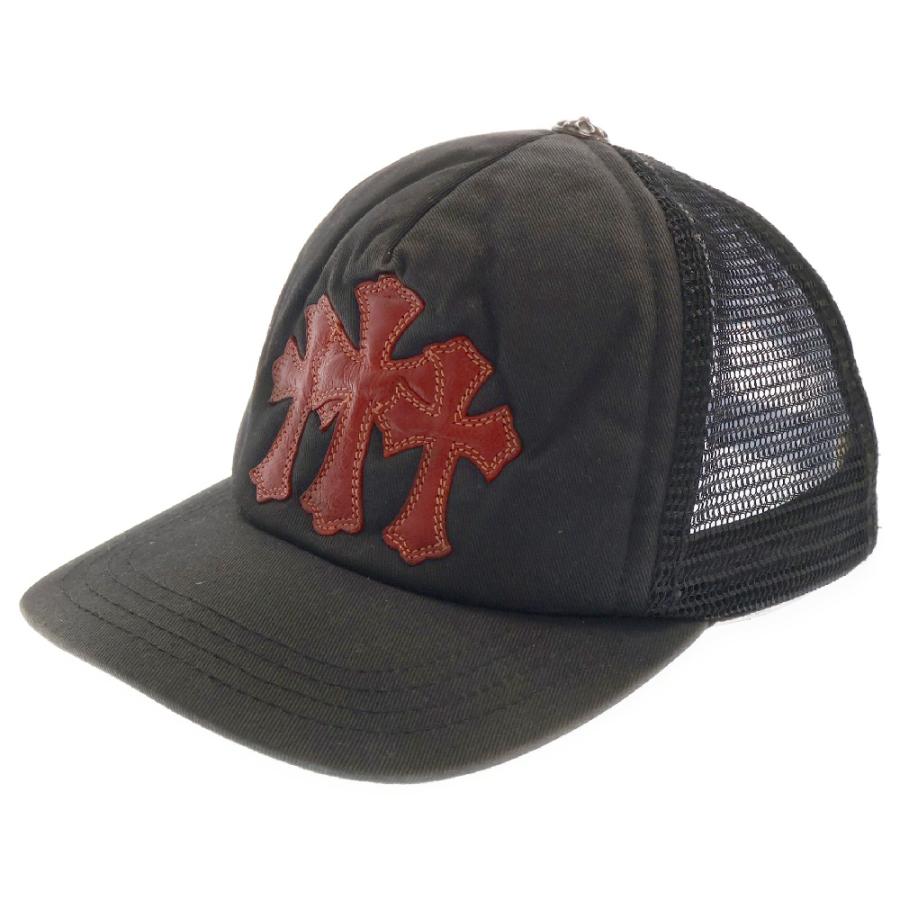 CHROME HEARTS（クロムハーツ） セメタリークロスパッチトラッカー